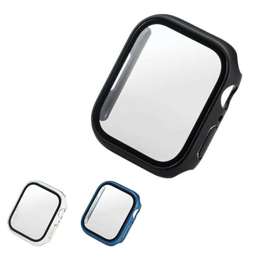 【代引不可】Apple Watch Series 7 41mm フルカバーケース プレミアムガラス セラミックコート 2重構造 高硬度10H 飛散防止 高透明 指紋防止 エレコム AW-21BFCGC 【代引不可】Apple Watch Series 7 41mm フルカバーケース プレミアムガラス セラミックコート 2重構造 高硬度10H 飛散防止 高透明 指紋防止 エレコム AW-21BFCGC