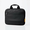 【代引不可】Surface Go 3/Go 2/Go インナーバッグ ハンドル付 持ち運び 便利 軽量設計 小物 収納 フロントポケット ブラック エレコム TB-MSG3IBHBK(2)