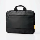 【代引不可】Surface Pro 8/Pro X インナーバッグ ハンドル付 持ち運び 便利 軽量設計 小物 収納 フロントポケット ブラック エレコム TB-MSP8IBHBK(2)