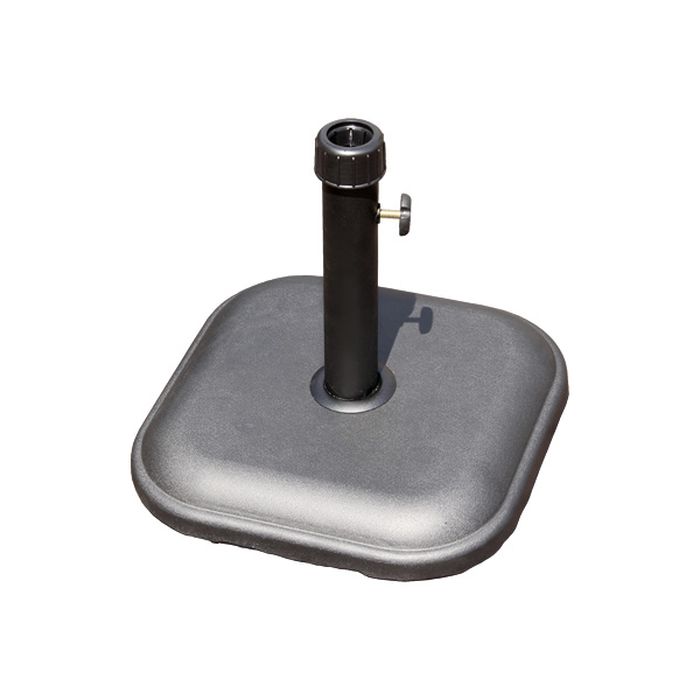 【北海道・沖縄・離島配送不可】【代引不可】パラソルベース 11kgタイプ パラソル使用時の必需品 様々なシーンで使用可能 2種類の口径キャップ パラソルの柄をし...