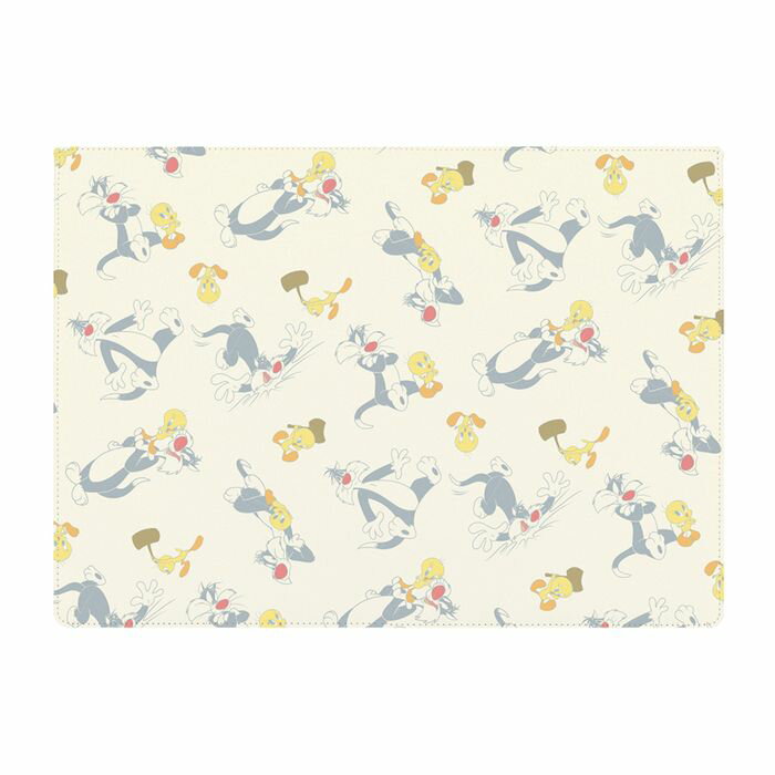 ノートPC用 ～13.5inch対応 スリーブケース ルーニー・テューンズ ノートパソコンケース 高級感 PUレザー 軽量スリム設計 かわいい PGA PG-W13SL03LNT