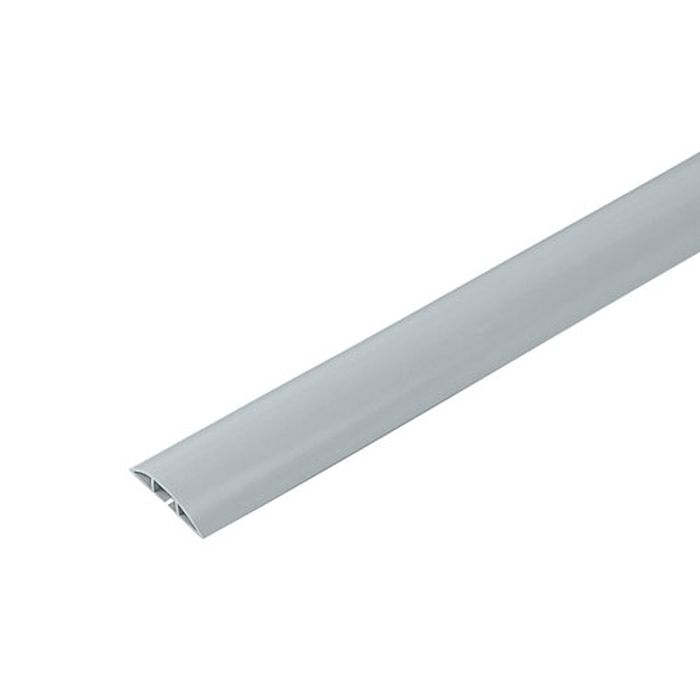 【代引不可】ソフトケーブルカバー 幅50.8mm 全長2m ケーブルカバー ソフトタイプ ケーブル保護 スッキリ配線・収納 便利 グレー サンワサプライ CA-50N2
