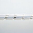 【代引不可】ケーブルタイ スパイラル 内寸直径20mm 長さ5m スパイラルチューブ スッキリ配線・収納 便利 ホワイト サンワサプライ CA-SP20W-5N(2)