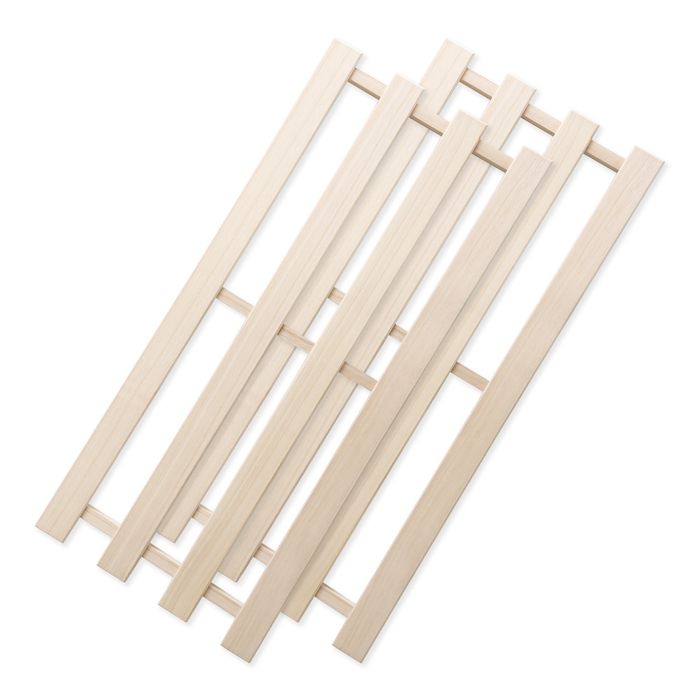 【北海道・沖縄・離島配送不可】【代引不可】押し入れすのこ 2枚セット すのこ 天然木桐すのこ 通気性抜群 抗菌・防カビ 調湿効果 軽量 押し入れ クローゼット ...