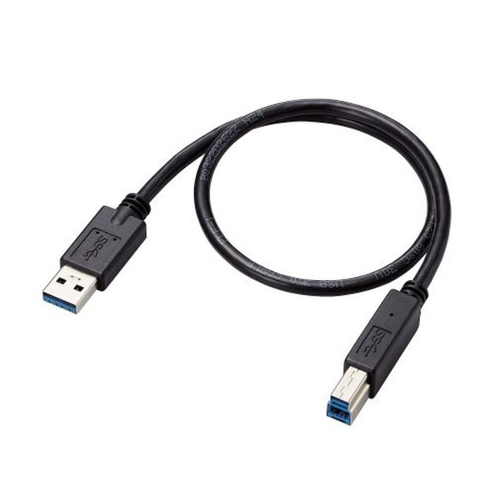 ԲġUSB֥ 0.5m USB3.0 A-B֥ USB3.0֥ 5Gbps 3ťɥ֥ ֥å 쥳...