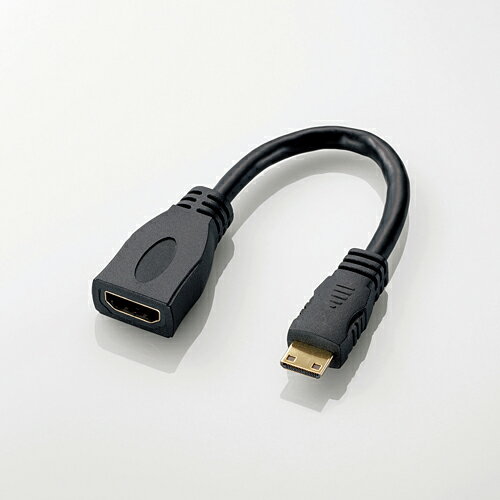【代引不可】タブレットPC用HDMI変換ケーブル(タイプA-タイプC) ブラック エレコム TB-HDAC2BK 【代引不可】タブレットPC用HDMI変換ケーブル(タイプA-タイプC) ブラック エレコム TB-HDAC2BK