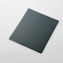 【代引不可】抗ウイルス・抗菌マウスパッド Sサイズ ブラック エレコム MP-VRSBK