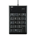 【代引不可】エクセルに便利なTABキー付き薄型テンキー USBテンキー ブラック サンワサプライ NT-16UBKN(2)