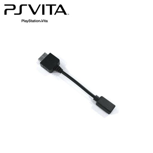 PlayStationVita(PCH-1000) PSVITA 変換コネクタケーブル スマホの充電器でPSVITA を充電できる変換コネクタケーブル アローン ALG-PVHCBK PlayStationVita(PCH-1000) PSVITA 変換コネクタケーブル スマホの充電器でPSVITA を充電できる変換コネクタケーブル アローン ALG-PVHCBK