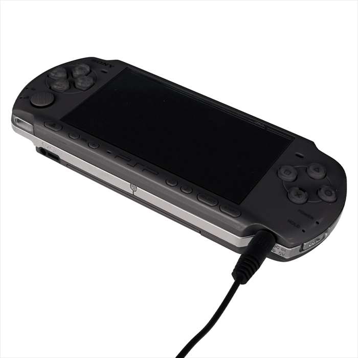 【即日出荷】プレイステーションポータブル PSP AC充電器 1.5m ブラック アローン ALG-PSPACK