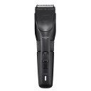 バリカン ヘアーカッター ヘアカッター ヘアカット セルフカット 水洗いOK コードレス AC100-240V 充電・交流式 抗菌剤配合 テスコム TT490A-K(2)