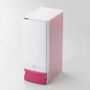 【代引不可】エレコム Blu-ray/DVD/CD用ディスクファイル 120枚収納/ピンク CCD-FB120PN(2)
