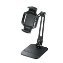【代引不可】タブレット用アームスタンド(ペントレー付き) iPad デスクトップスタンド サンワサプライ PDA-STN67BK