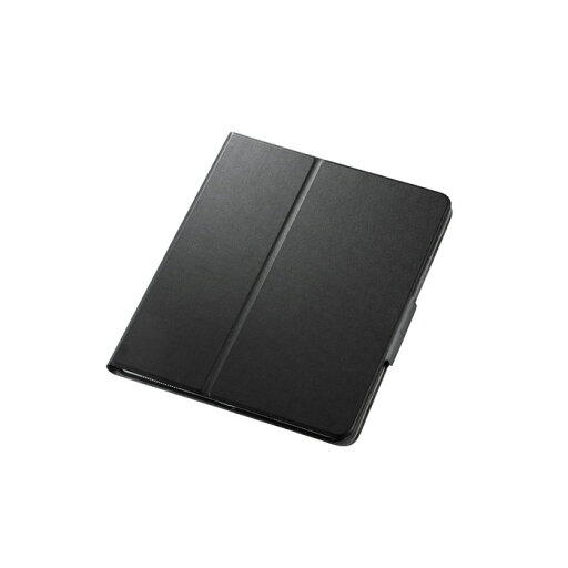 【代引不可】iPad Pro 12.9インチ 第6世代(2022)用ケース レザー 手帳型 ブラック エレコム TB-A22PLWVFUBK 【代引不可】iPad Pro 12.9インチ 第6世代(2022)用ケース レザー 手帳型 ブラック エレコム TB-A22PLWVFUBK