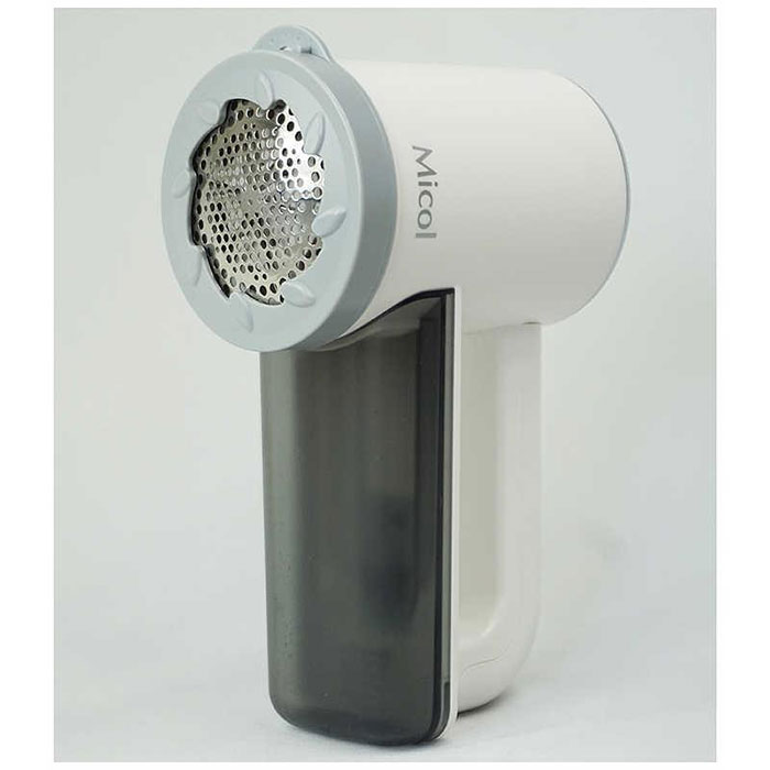 Micol 毛玉クリーナー 毛玉取り器 毛玉取りクリーナー 充電式 トクハラテクノロジー MKC-005