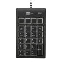 【代引不可】プログラマブルテンキー キーボードの機能が割付可能 有線 計算 会計処理 事務作業 オフィス OA機器 サンワサプライ NT-19UH2BKN2