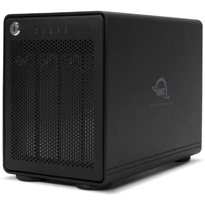 【沖縄・離島配送不可】【代引不可】サンダーベイ 4 外付けハードディスクケース ThunderBay 4 CaseOnly non-RAID OWC OWCTB3IVKIT000