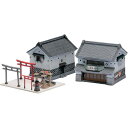 Nゲージ 土蔵 店蔵 ジオラマ ストラクチャー 家屋 建物 模型 セット 風景 情景 グリーンマックス 2162