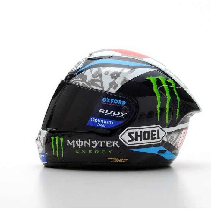 スパーク 1/5 ヘルメット Bradley Smith 2015 F1 Helmet Spark Japan 5HF012