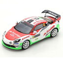 スパーク 1/43 アルピーヌ A110 ラリー RGT 2021 ラリー モンテカルロ #45 P.Baffoun/A.Dunand Spark Japan S6579(3)