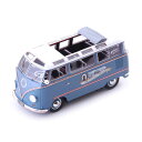 【沖縄・離島配送不可】AUTOCULT 1/43 コールラス T1 サンバ Der kleine Mozart 1955 ライトブルー/ホワイト 模型 ミニカー...