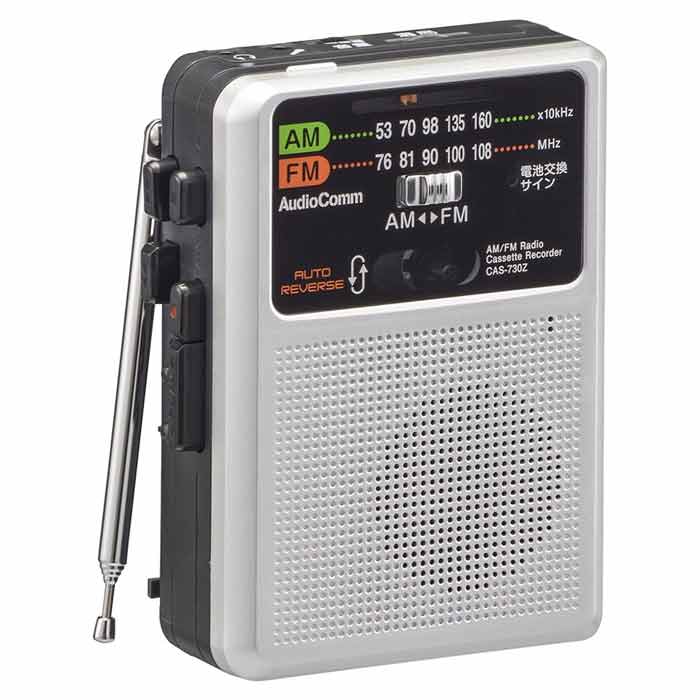 AM FMラジオカセットレコーダー ワイ