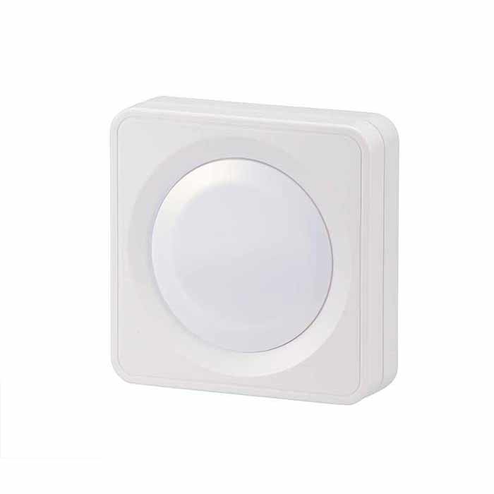 LEDプッシュライト 廊下 寝室 照明 納戸 クローゼット 配線 工事不要 OHM NIT-BLA6PH-WN