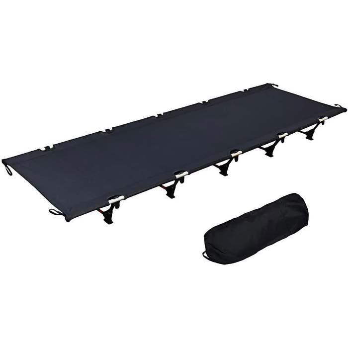 アウトドアコット ロータイプ 軽量 収納コンパクト 耐荷重150kg アウトドア ベッド 防災グッズ Mitsuki..