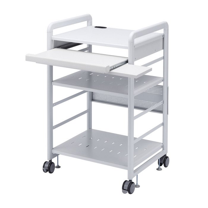 【北海道・沖縄・離島配送不可】【代引不可】SOHOラック 棚板組み換え可能 プリンター コピー機 周辺機..