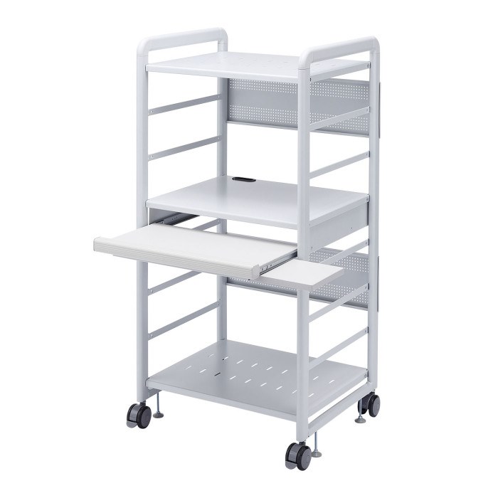 【北海道・沖縄・離島配送不可】【代引不可】SOHOラック 棚板組み換え可能 プリンター コピー機 周辺機..