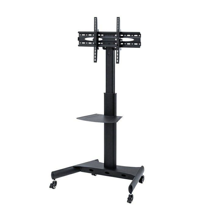 【北海道・沖縄・離島配送不可】【代引不可】32～65型対応 液晶 ディスプレイスタンド モニター 高さ可変機能付き 会議室 オフィス 施設 学校 電子黒板 サンワサプライ CR-PL35BK