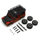 MX-01 ランドローバー ディフェンダー 90 アドベンチャー フェニックスオレンジ/サントリーニブラック MXBT10MO ラジコン RC 京商 45485...