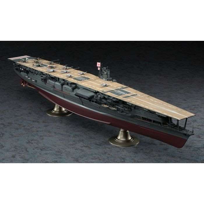 【沖縄・離島配送不可】1/350 日本海軍 航空母艦 赤城 プラモデル 模型 戦艦 空母 未塗装組立 ハセガワ 4967834400252