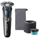 【沖縄・離島配送不可】PHILIPS ウェット&ドライ電動シェーバー S5000シリーズ 自動洗浄器付 ブラック フィリップス S5889/60