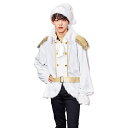 【即日出荷】XM マニフィックノエル プリンスサンタ 帽子 ジャケット ベルト 仮装 コスプレ 衣装 忘年会 クリスマス ハロウィン イベント 誕生日 クリアス...