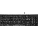 有線フルキーボード メンブレン方式 PC パソコン 周辺機器 ブラック...(2)