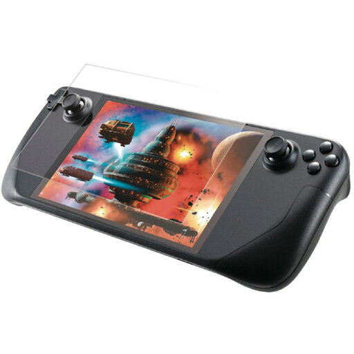 【代引不可】Steam Deck OLED / SteamDeck LCD ガラスフィルム 高透明 光反射軽減 表面硬度10H 強化ガラス 指紋防止 飛散防止 気泡防止 エレコム GM-SDO23FLGAR 【代引不可】Steam Deck OLED / SteamDeck LCD ガラスフィルム 高透明 光反射軽減 表面硬度10H 強化ガラス 指紋防止 飛散防止 気泡防止 エレコム GM-SDO23FLGAR