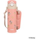 THERMOS 真空断熱キッズケータイマグ 水筒 ボトル マグディズニー Disney ミッキーマウス ポップピンク サーモス JOI-501DS-POP