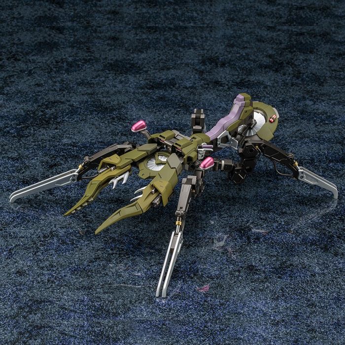 プラモデル 1/24 モーター・パニッシャー ヘキサギア HEXA GEAR コトブキヤ HG006