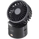 【代引不可】4WAY USB扇風機(USB充電式) サンワサプライ USB-TOY101BK