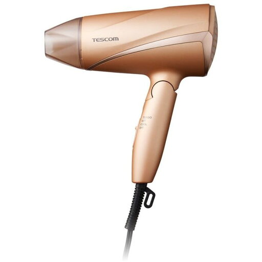 TESCOM プロテクトイオン ヘアドライヤー ゴールド 美容 理容 家電 ヘアケア テスコム TD360A-N TESCOM プロテクトイオン ヘアドライヤー ゴールド 美容 理容 家電 ヘアケア テスコム TD360A-N