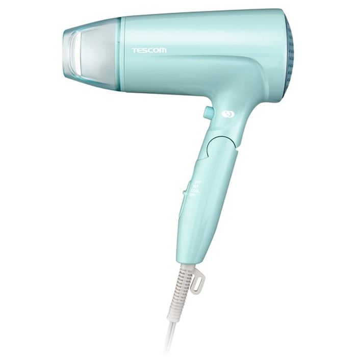 TESCOM プロテクトイオン ヘアドライヤー ライトブルー 美容 理容 家電 ヘアケア テスコム TD460A-A