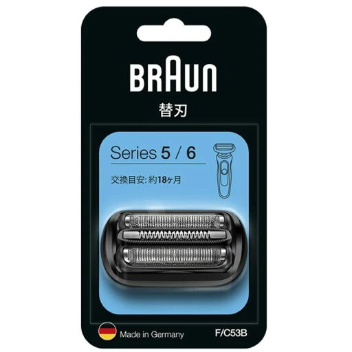 【即日出荷】BRAUN シェーバー替刃 密着シリーズ5/6用 電気シェーバー ブラウン F/C54B 【即日出荷】BRAUN シェーバー替刃 密着シリーズ5/6用 電気シェーバー ブラウン F/C54B