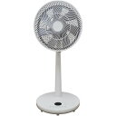リビングファン モバイルバッテリー対応ホワイト 夏物 季節 電化製品 家電 エスケイジャパン SKJST300MB