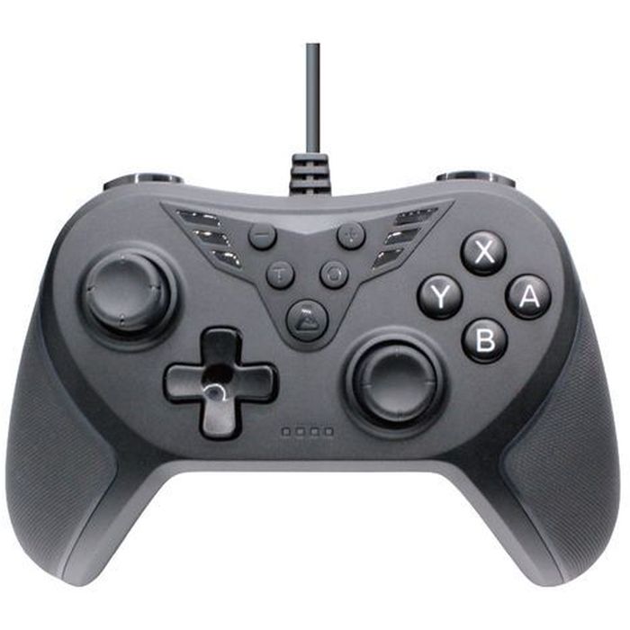 Switch用背面ボタン付き有線コントローラー ゲーム機 マクロ機能 アローン ALG-NSYCHB