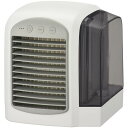 USBパーソナルクーラー (5W 容器容量300mL 風量3段階 ホワイト) OHM KIS-U380PKB-W