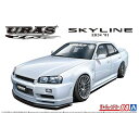 1/24 プラモデル ザ・チューンドカー No.4 URAS ER34 スカイライン TYPE-R 01 ニッサン NISSAN 日産 ユーラス SKYLINE...