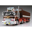 1/32 ザ・デコトラ No.4 虎鐵 ミニカー プラモデル 組立 アオシマ 4905083068373