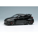 【沖縄・離島配送不可】EIDOLON 1/43 TOMS GR Yaris 2021 プレシャスブラックパール メイクアップ EM704C