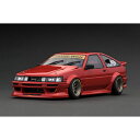 【沖縄・離島配送不可】1/18 RWB AE86 Red ティーケー・カンパニー IG2611